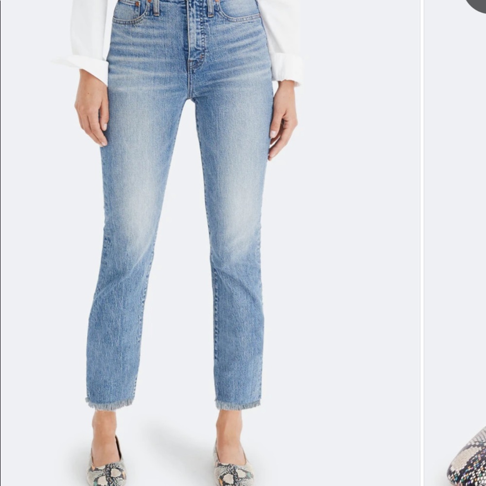 Madewell Vintage Crop Jean